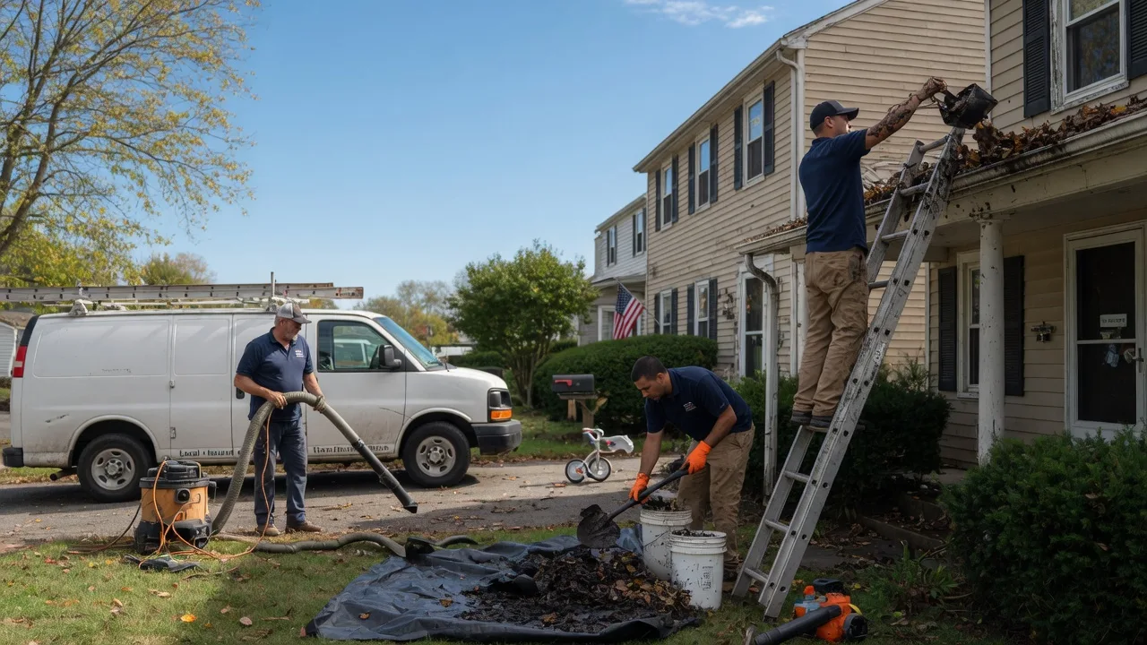 Gutter Installation in Rocky Hill, NJ near me