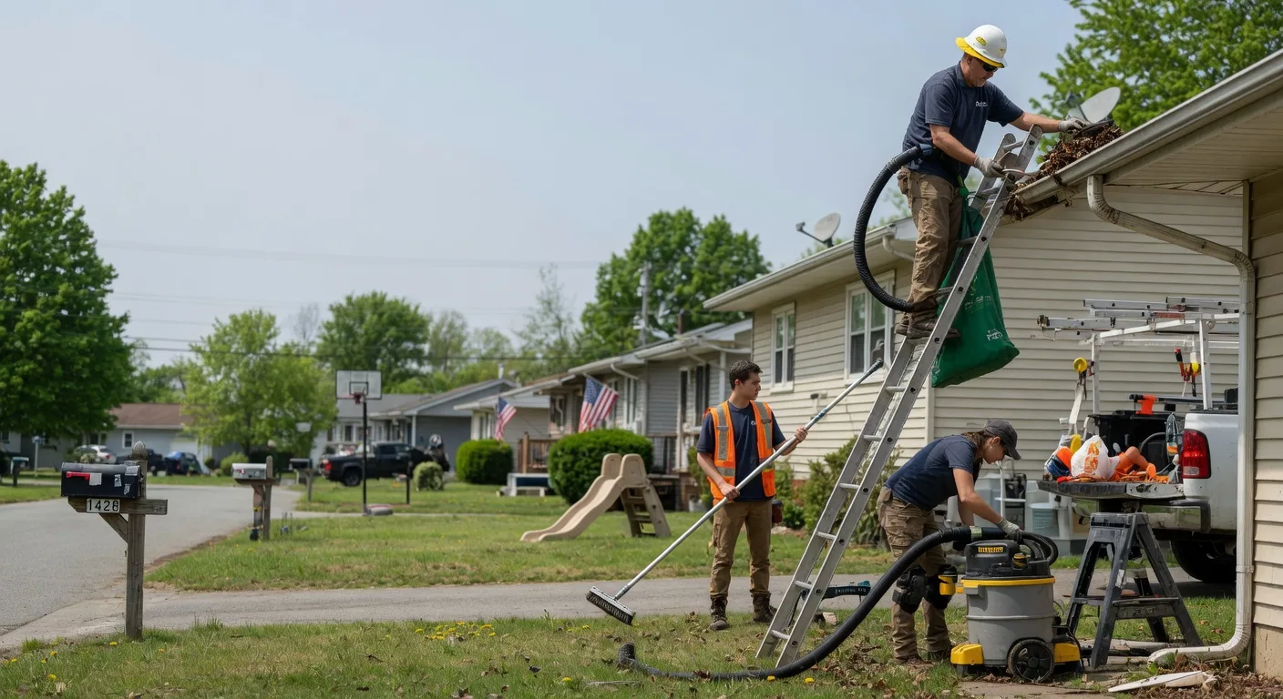 Gutter Installation in Rocky Hill, NJ near me